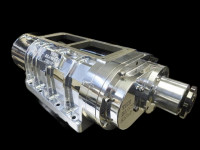 TBS-2050-300 USED  14-71 BLOWER ALL FUELS OK-  60 DEGREE  BILLET CASE & ROTORS 18 pt TEFLON STRIPPED